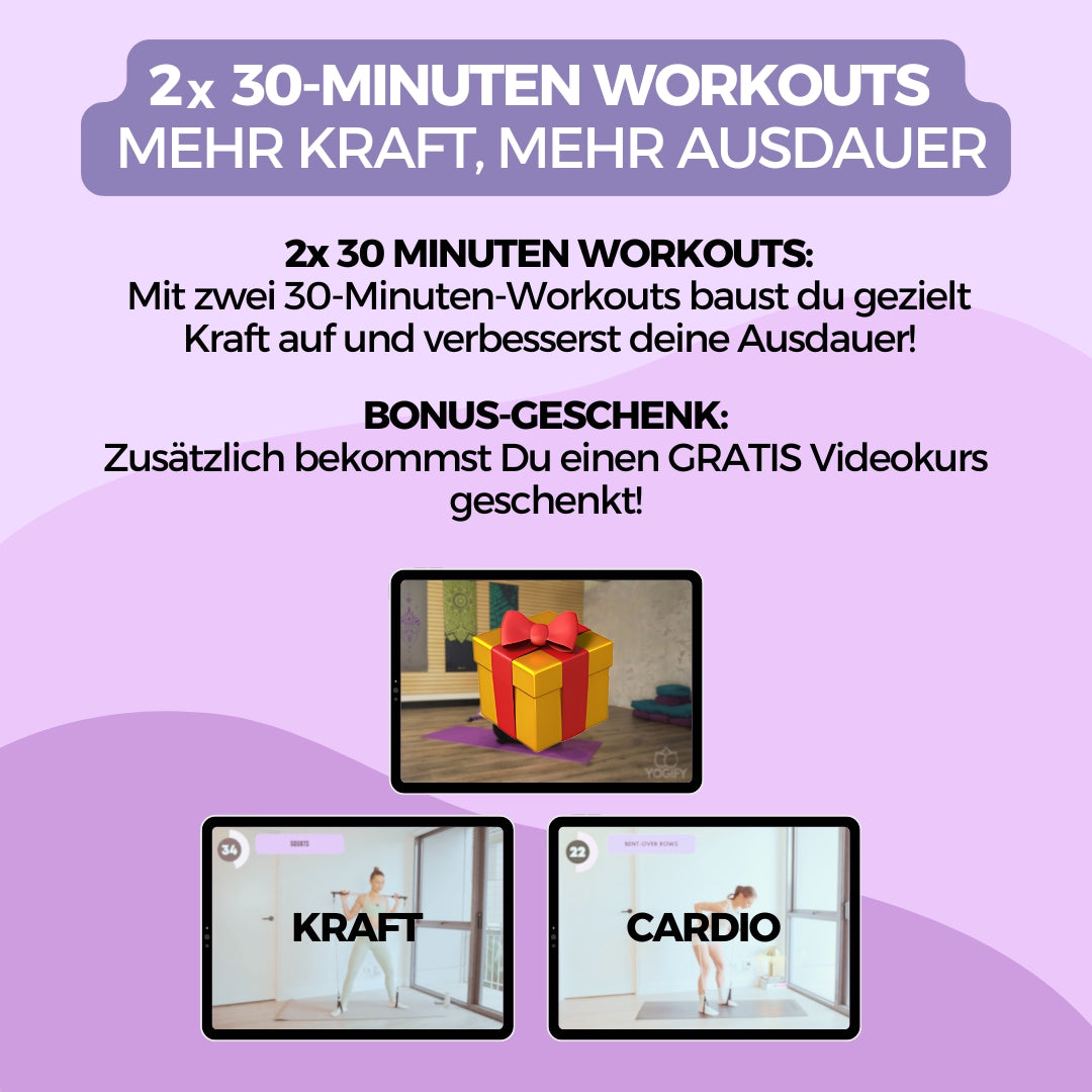 Videokurs 30-Minuten Workouts