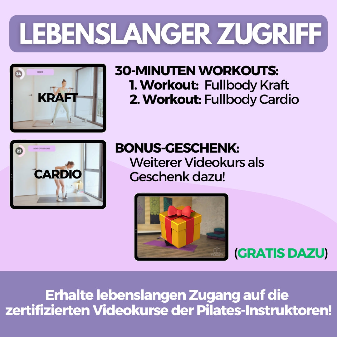 Videokurs 30-Minuten Workouts