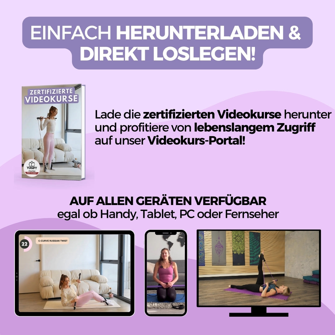 Starter Videokurs + E-Book