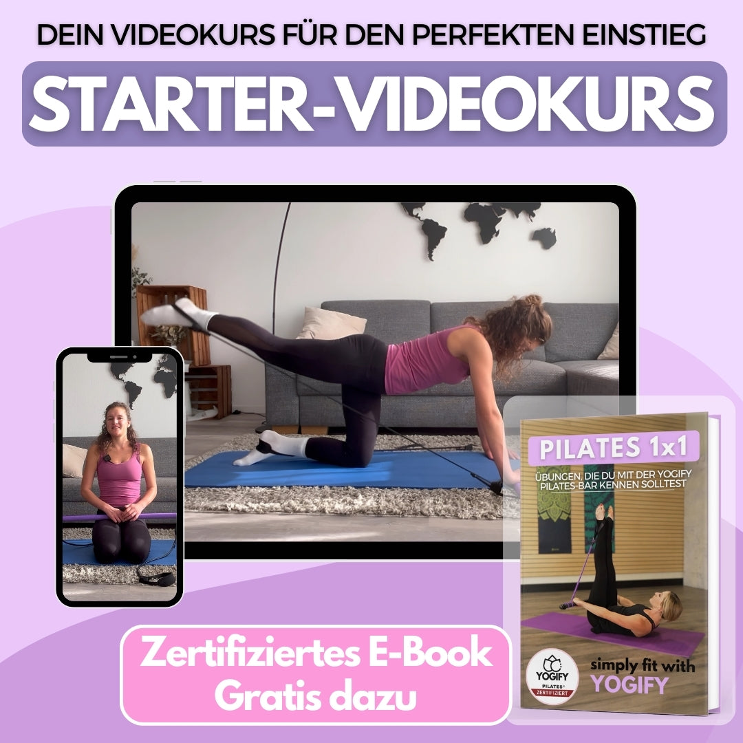 Starter Videokurs + E-Book