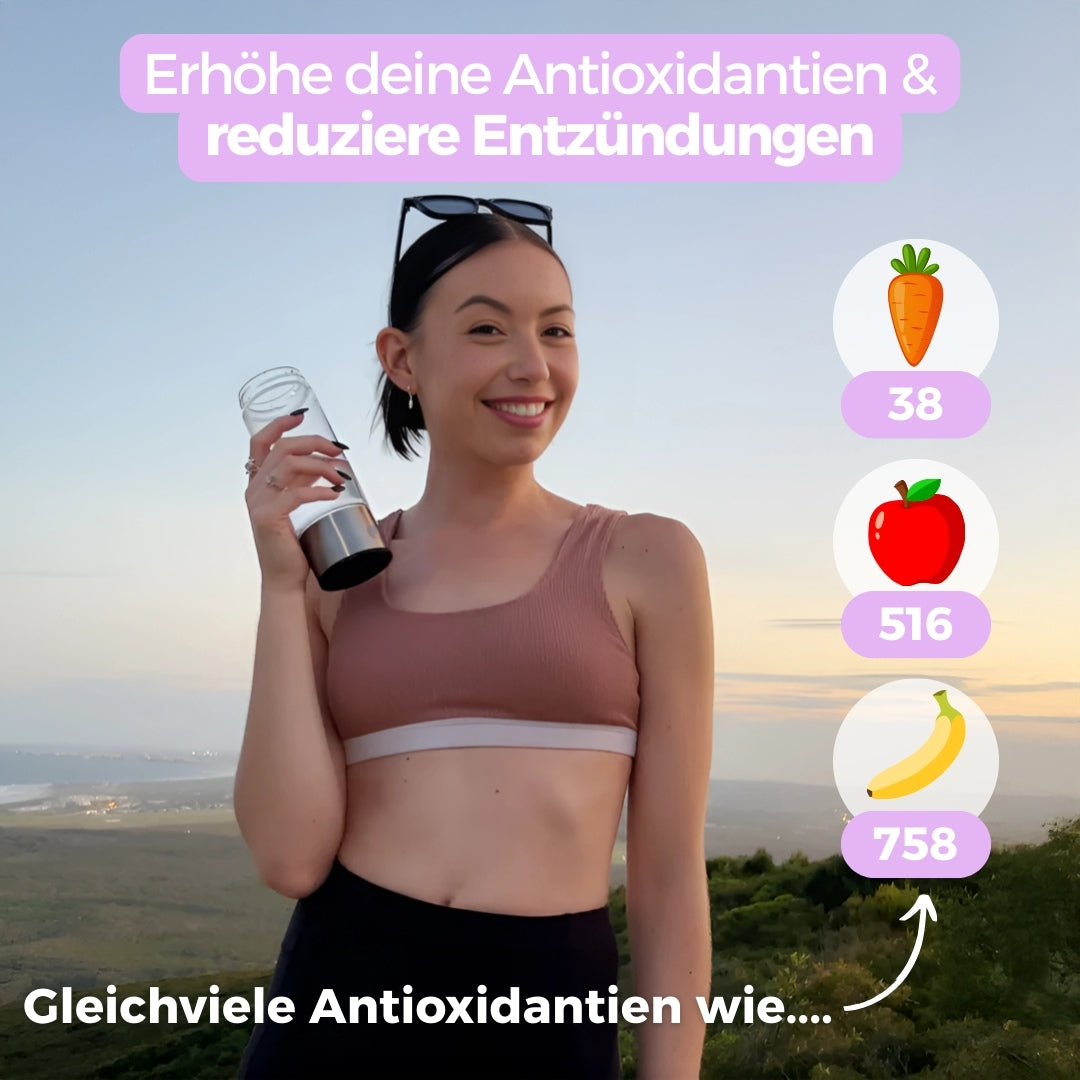 Yogify - Wasserstoff Flasche
