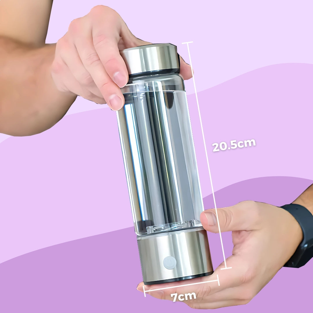 Yogify - Wasserstoff Flasche