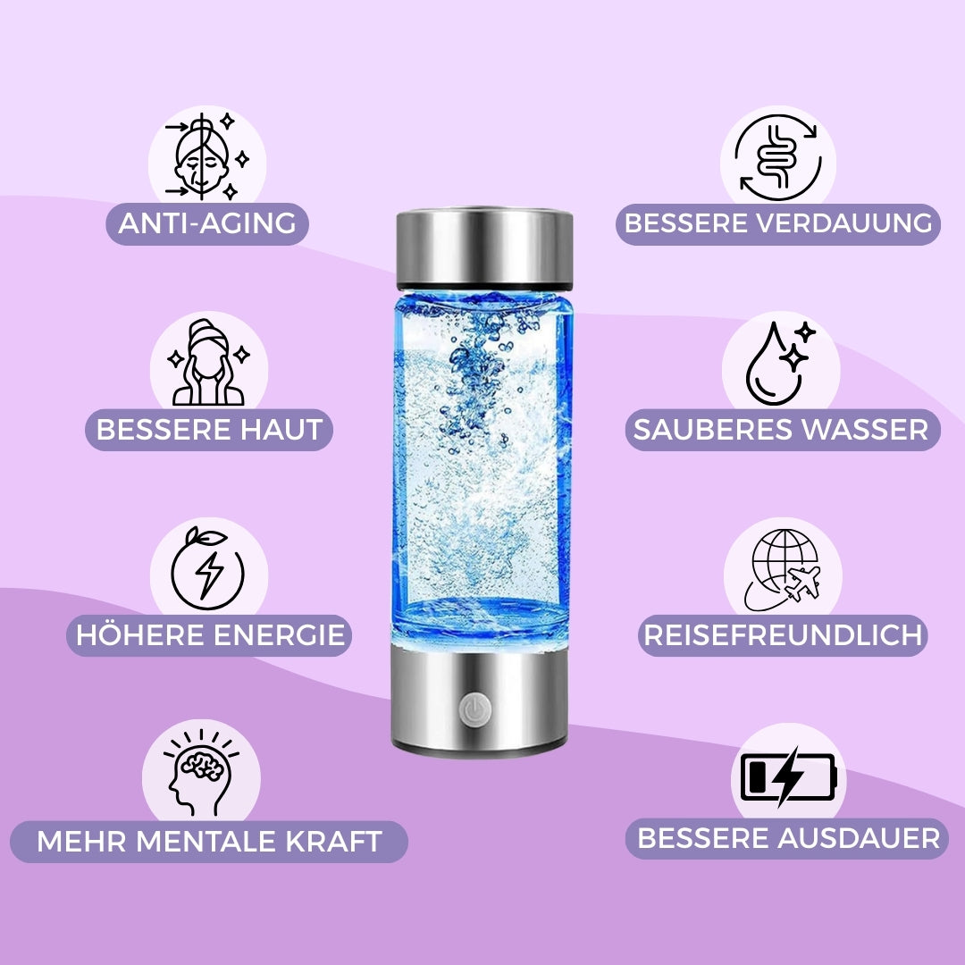 Yogify - Wasserstoff Flasche