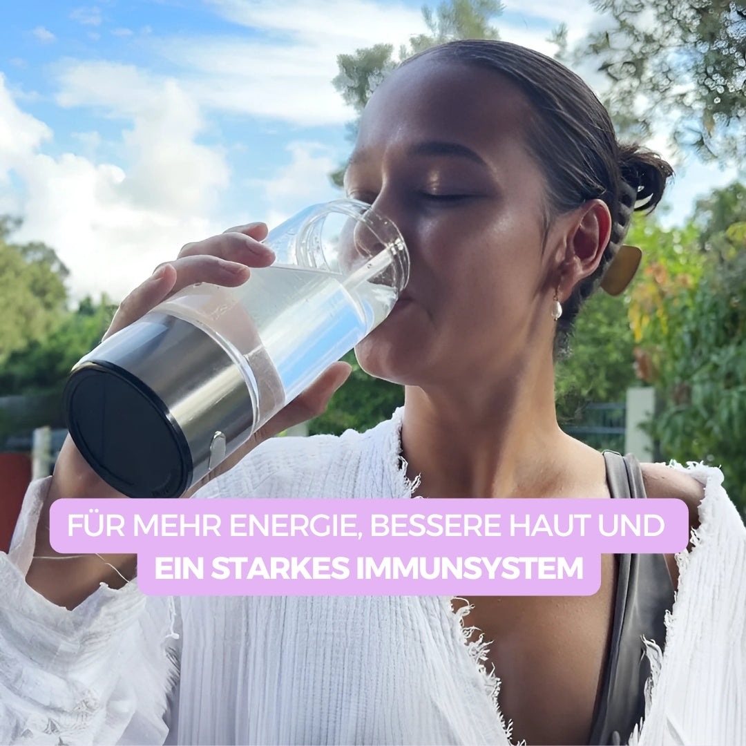Yogify - Wasserstoff Flasche