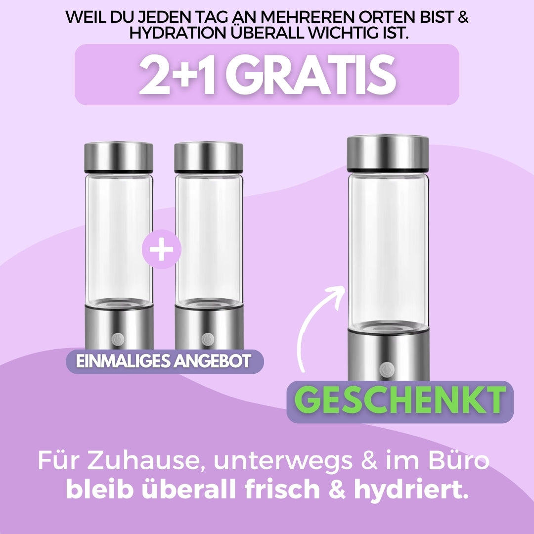 Yogify - Wasserstoff Flasche