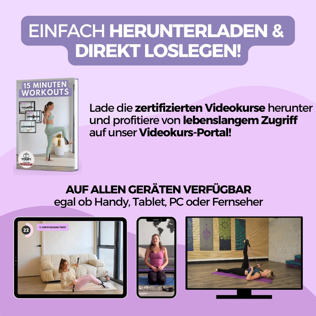 Videokurs 15-Minuten Workouts