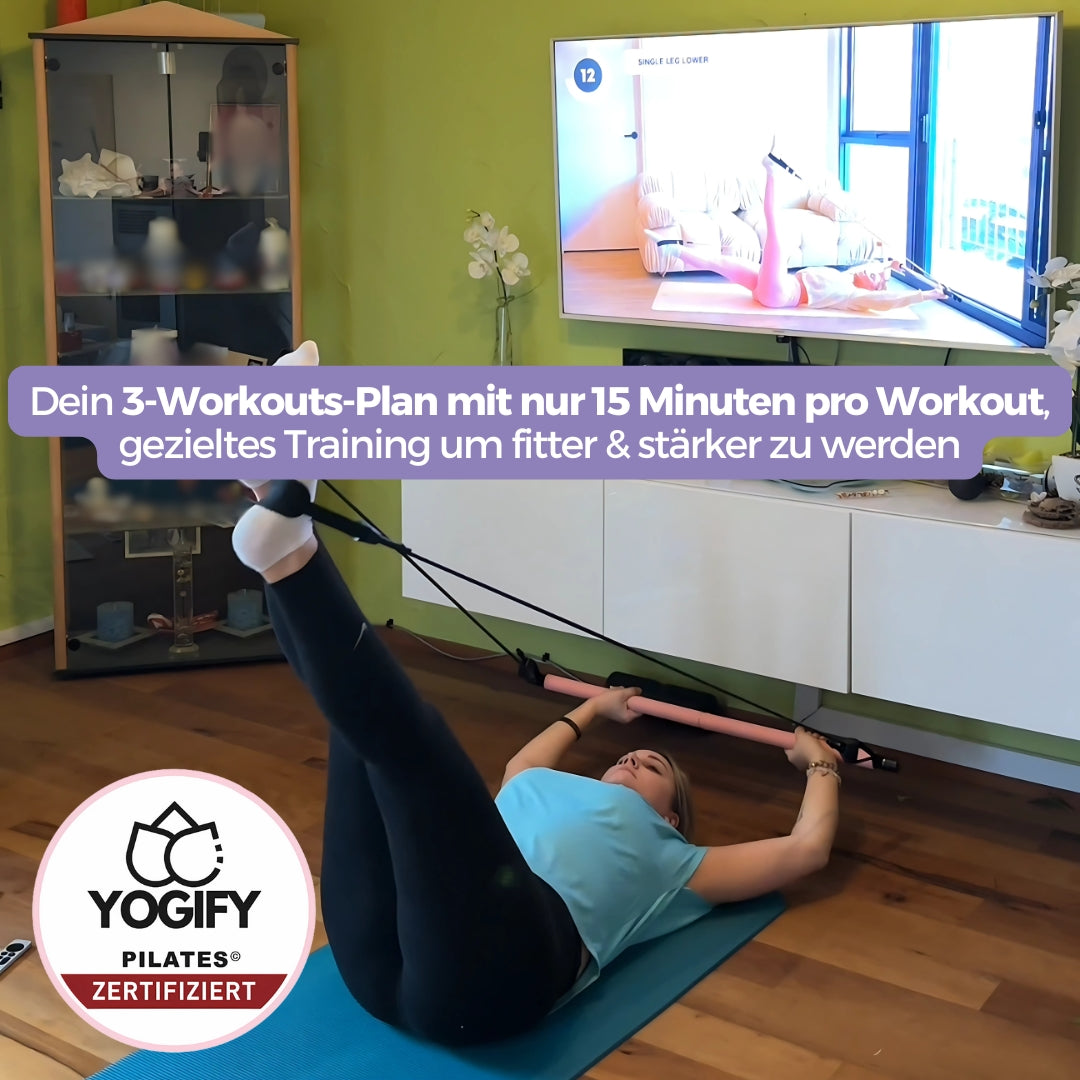 Videokurs 15-Minuten Workouts