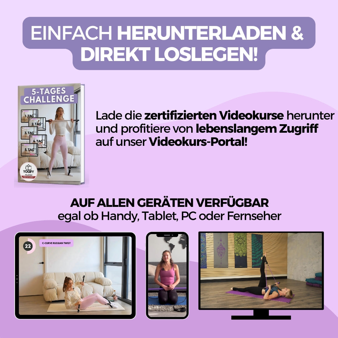 Videokurs 5-Tages Challenge
