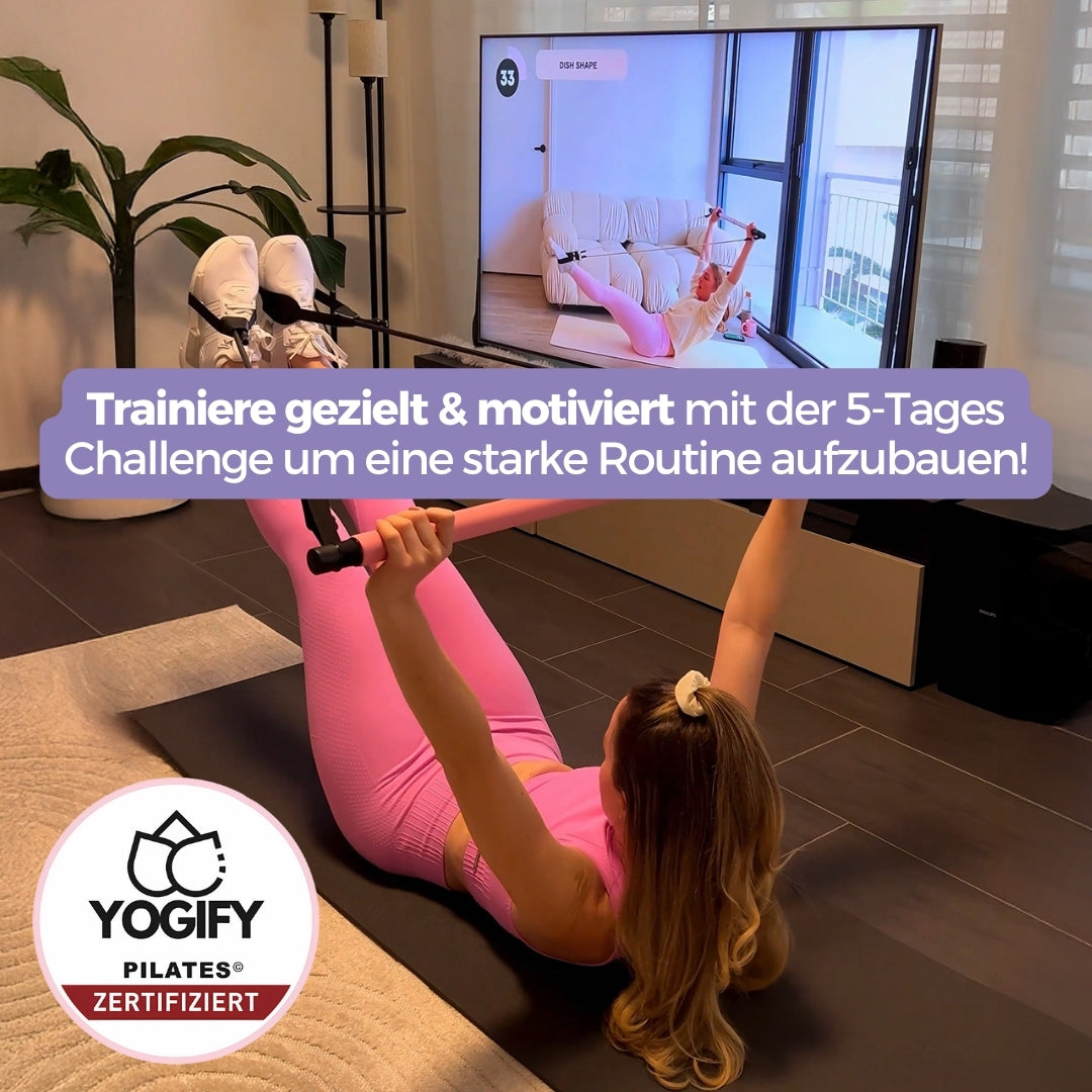 Videokurs 5-Tages Challenge