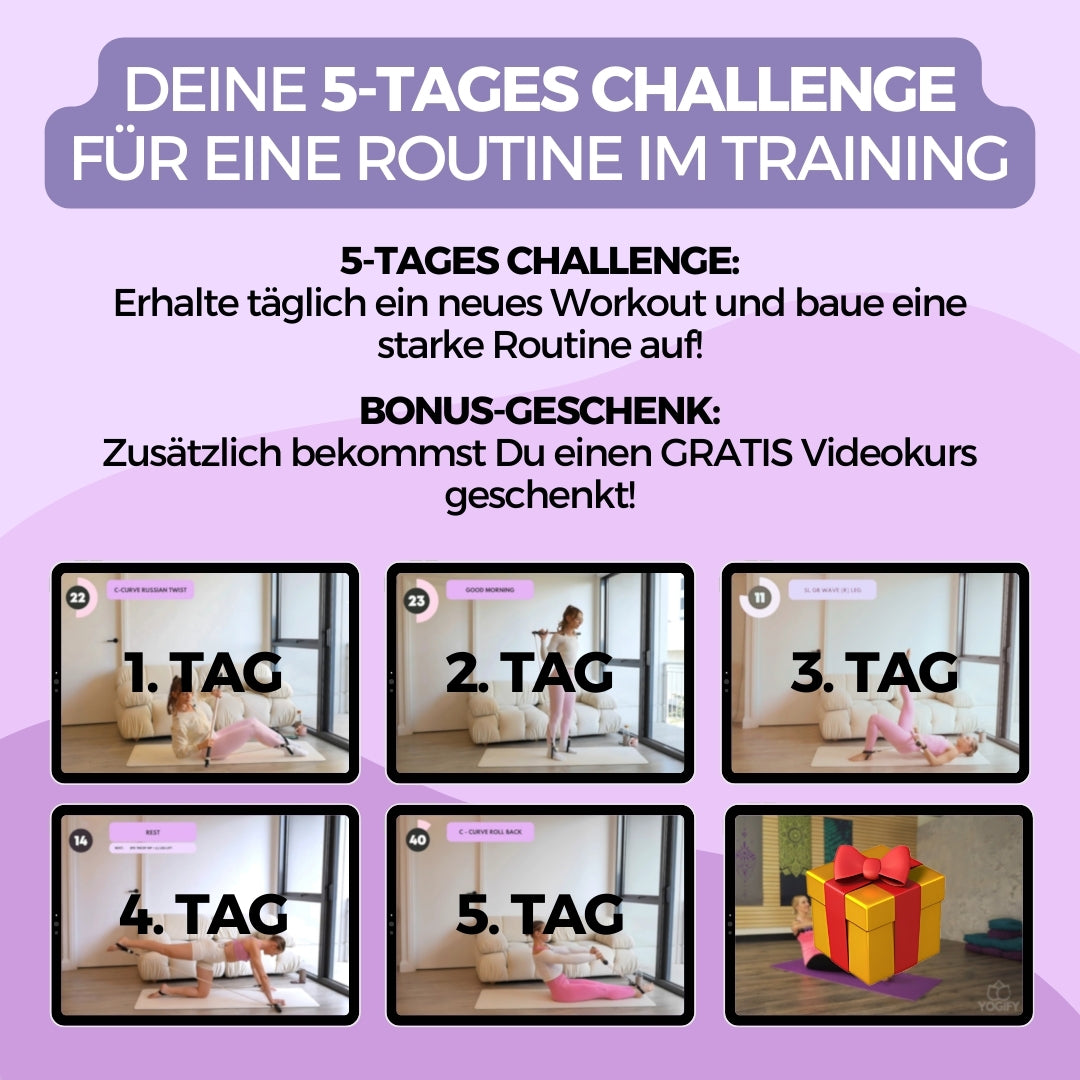 Videokurs 5-Tages Challenge