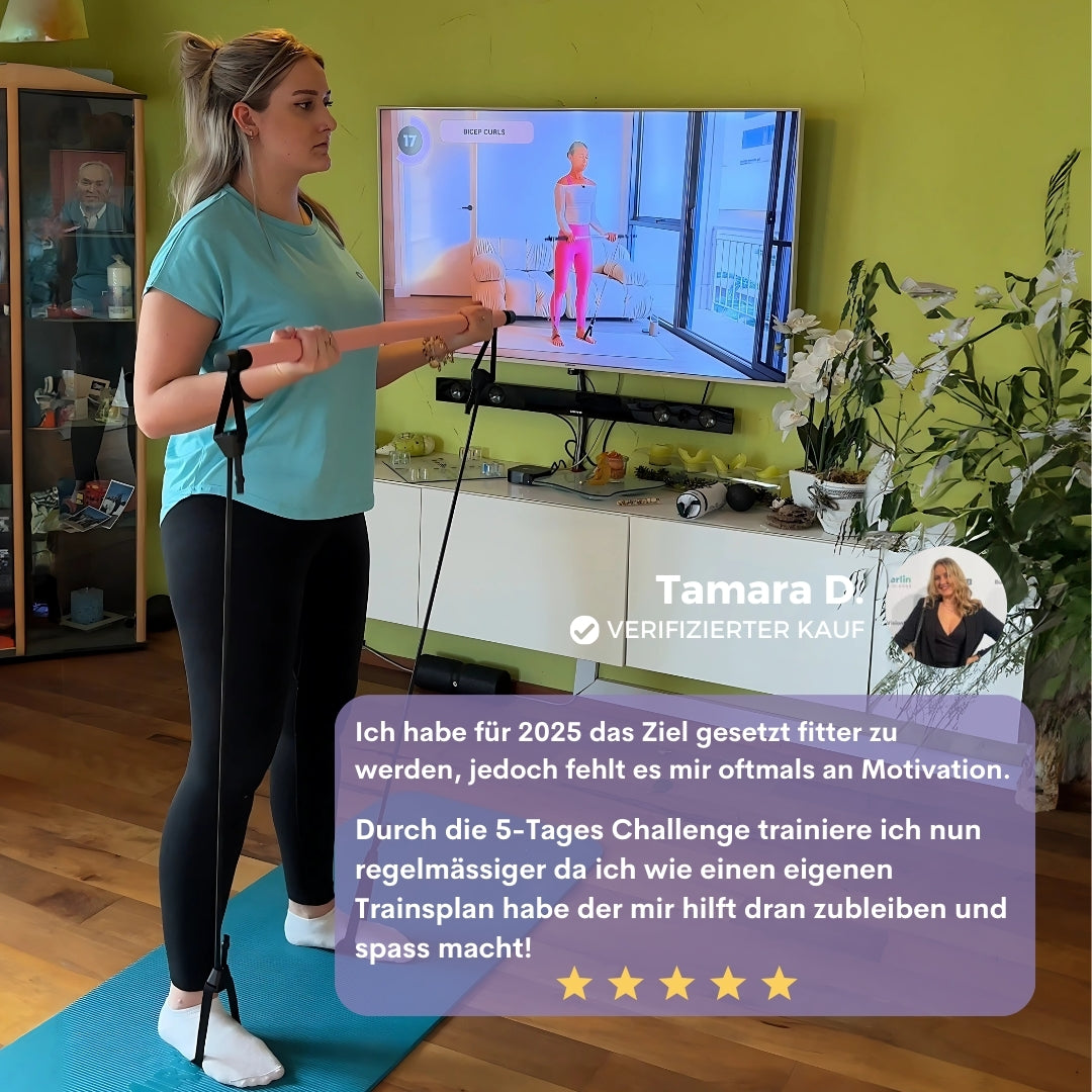 Videokurs 5-Tages Challenge