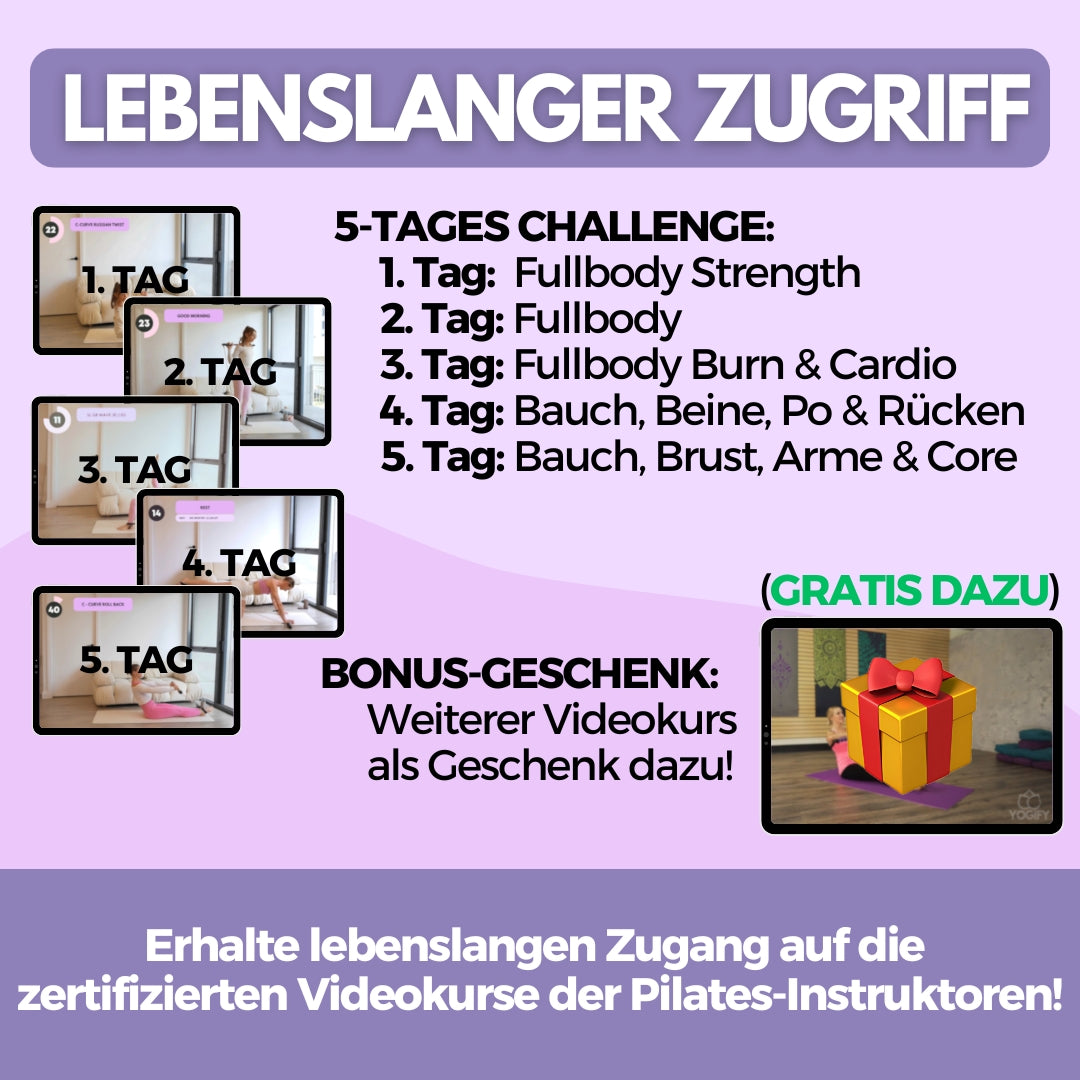 Videokurs 5-Tages Challenge